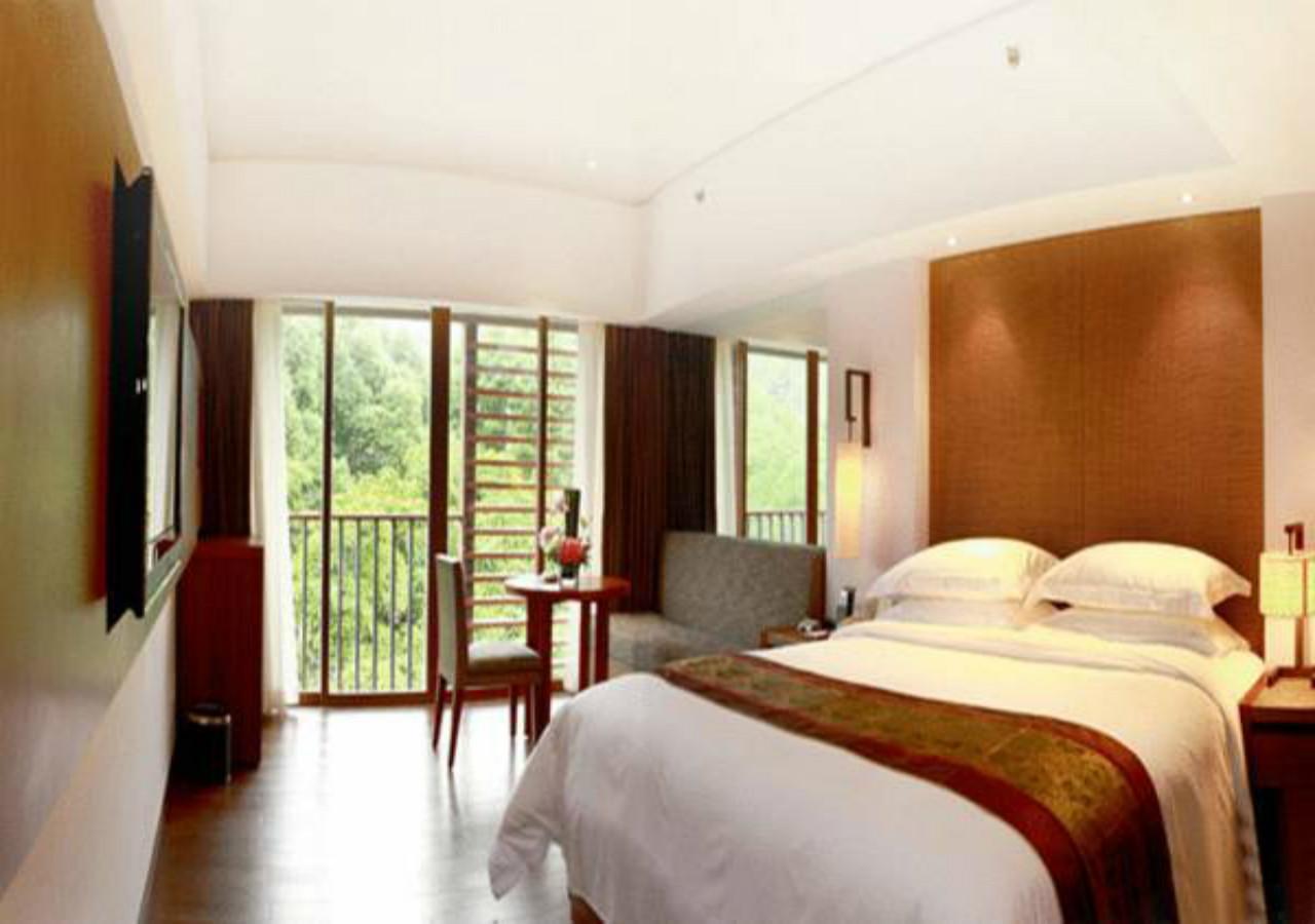 Baiyun Lakeside Hotel Guangzhou Ruang foto